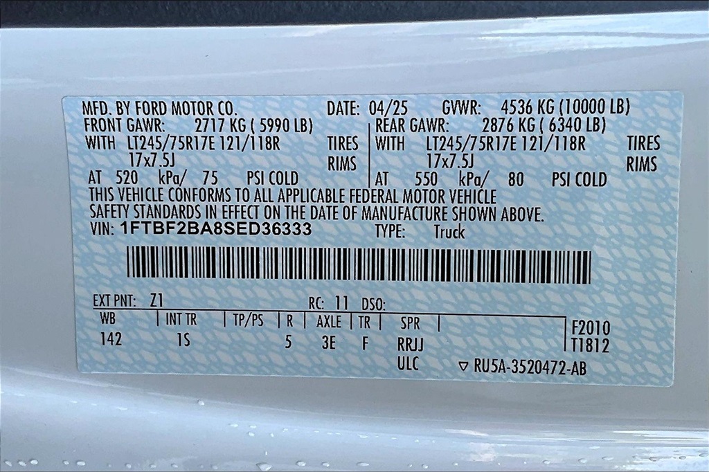 2025 Ford F-250SD XL - Photo 10