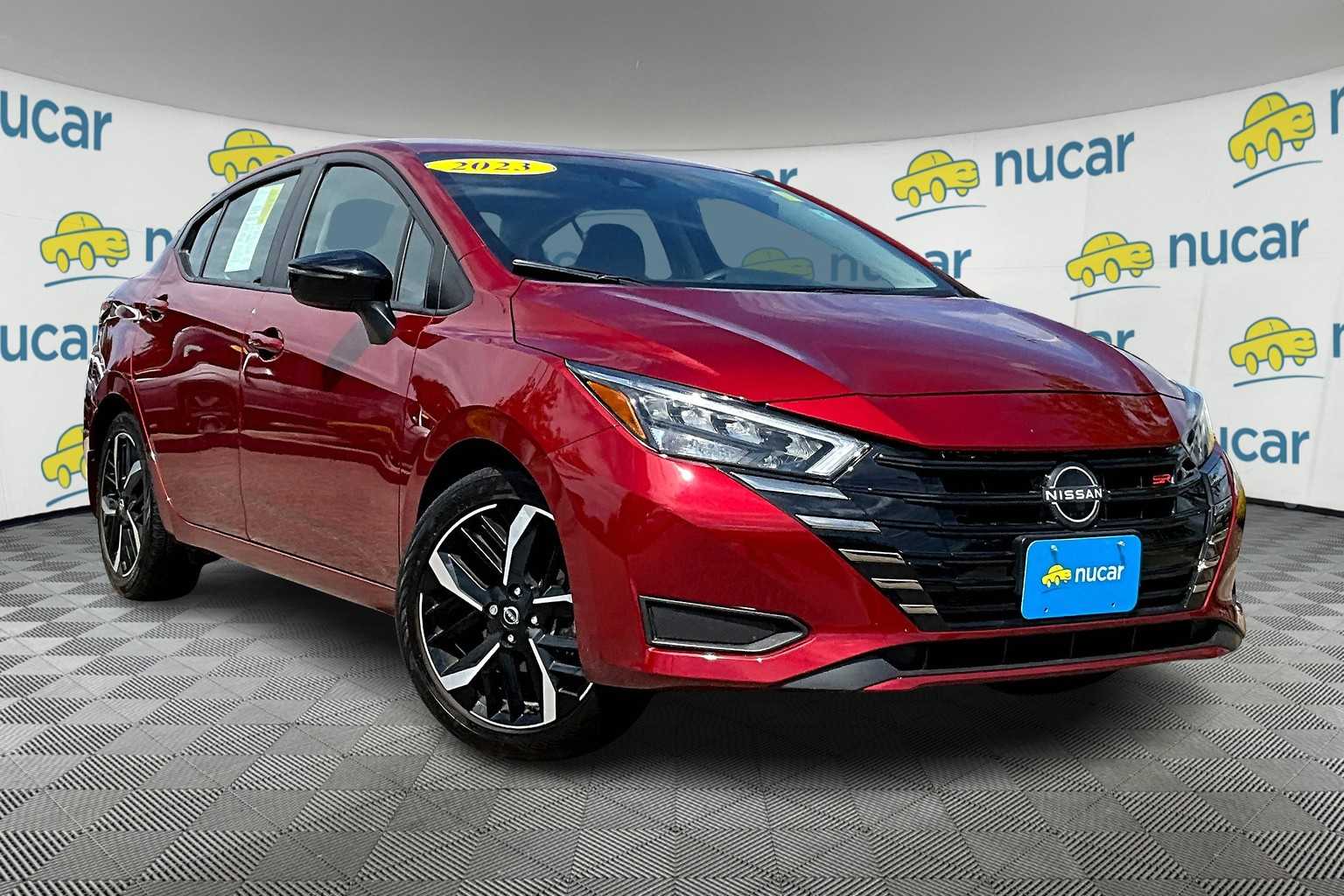 2023 Nissan Versa SR