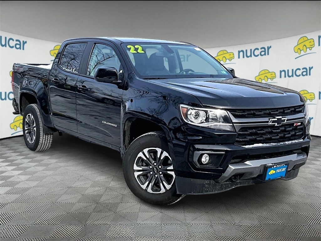2022 Chevrolet Colorado Z71