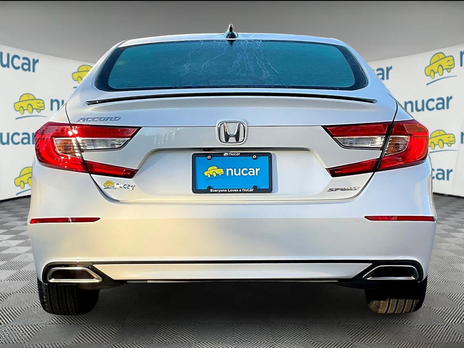 2022 Honda Accord Sport - Photo 5
