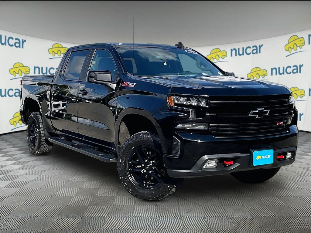 2019 Chevrolet Silverado 1500 LT Trail Boss