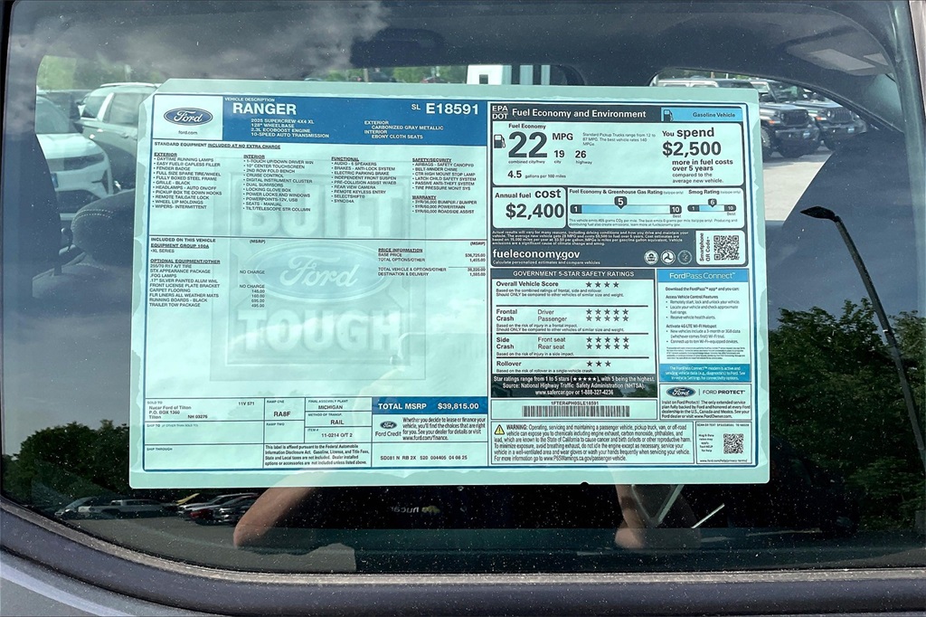 2025 Ford Ranger XL - Photo 17