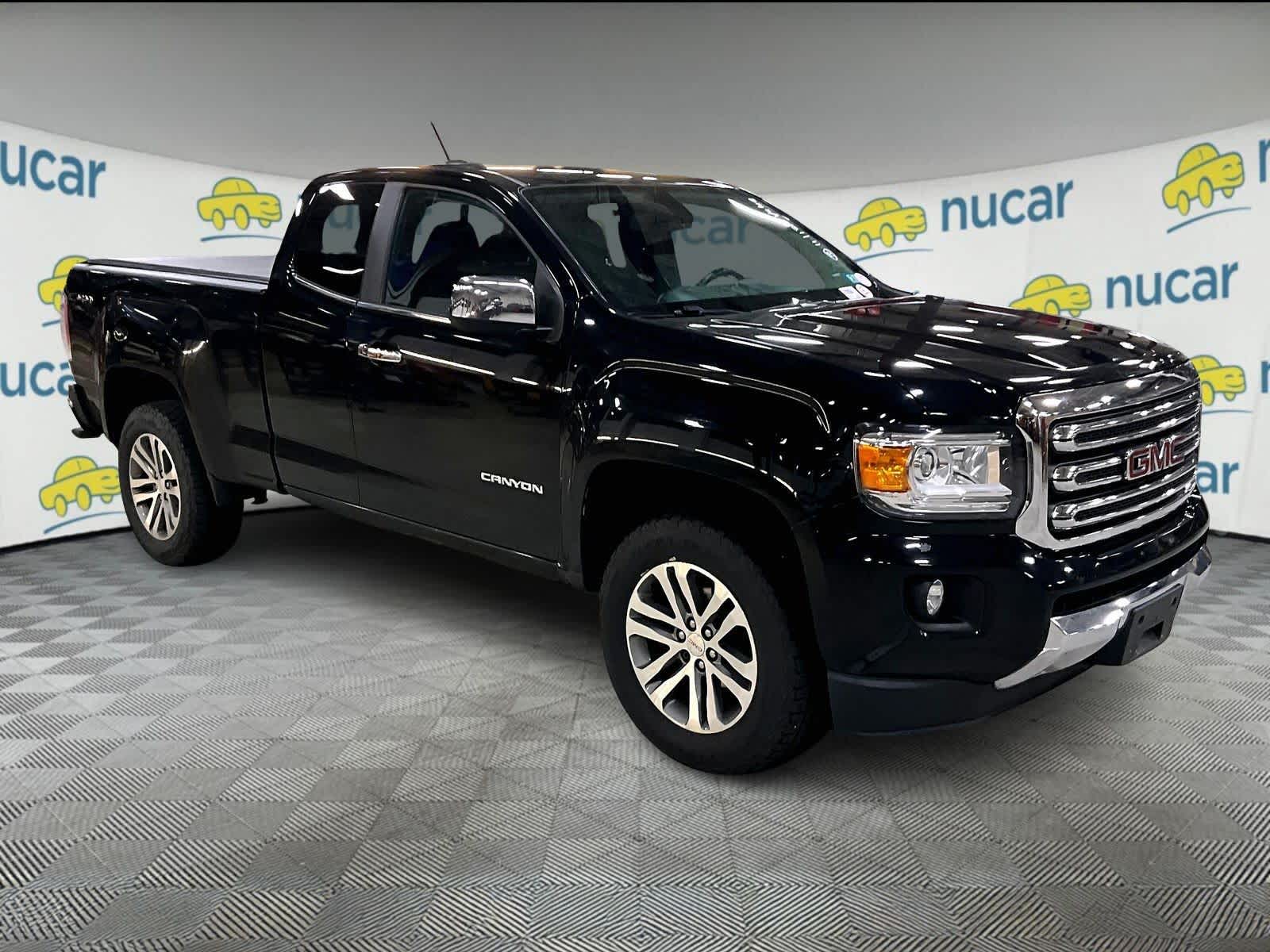 2016 GMC Canyon 4WD SLT