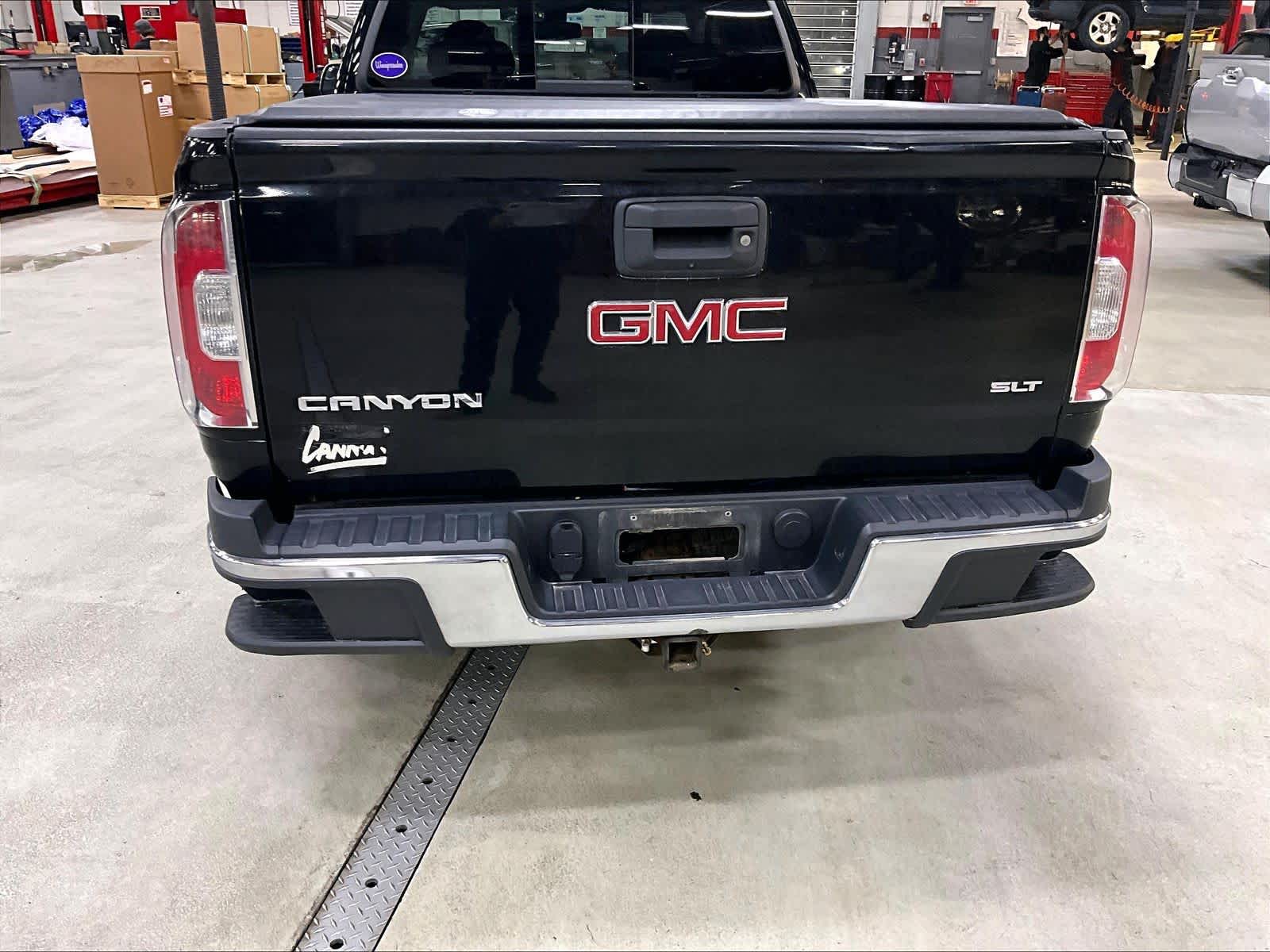 2016 GMC Canyon 4WD SLT - Photo 7