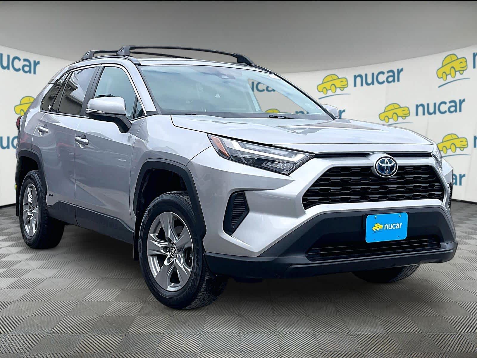 2022 Toyota RAV4 Hybrid XLE