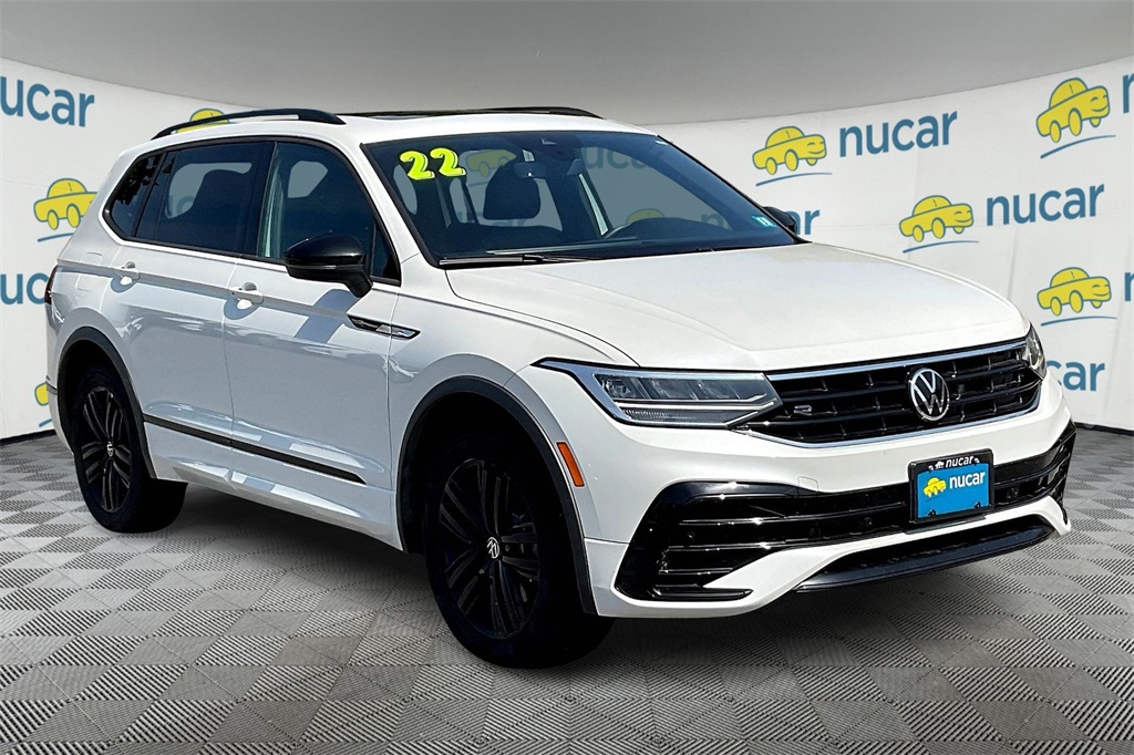 2022 Volkswagen Tiguan 2.0T SE R-Line Black