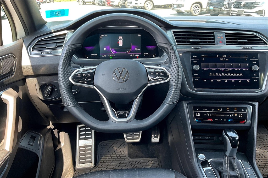 2022 Volkswagen Tiguan 2.0T SE R-Line Black - Photo 16