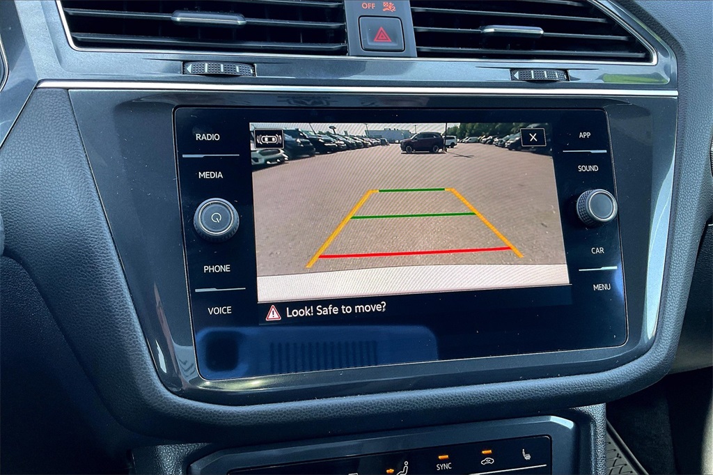 2022 Volkswagen Tiguan 2.0T SE R-Line Black - Photo 18