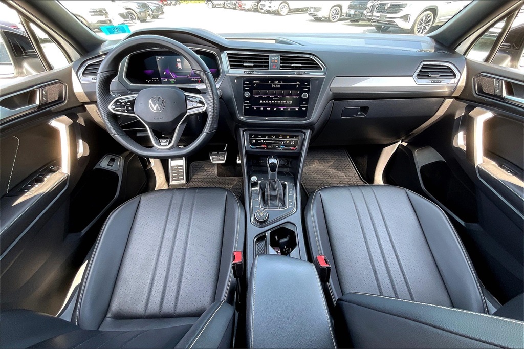 2022 Volkswagen Tiguan 2.0T SE R-Line Black - Photo 20