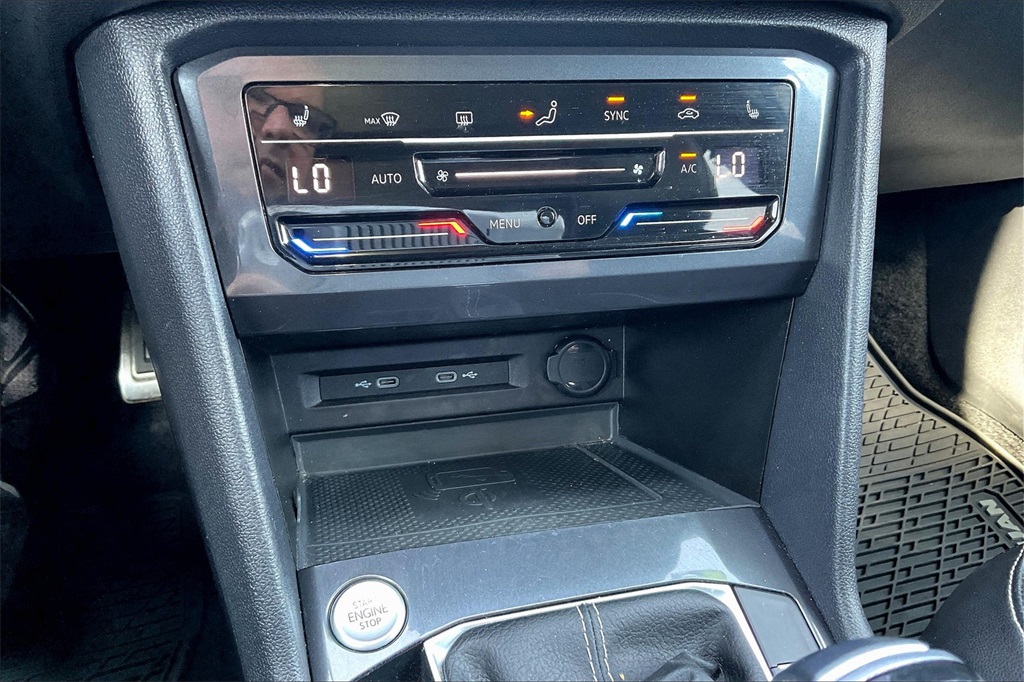 2022 Volkswagen Tiguan 2.0T SE R-Line Black - Photo 25