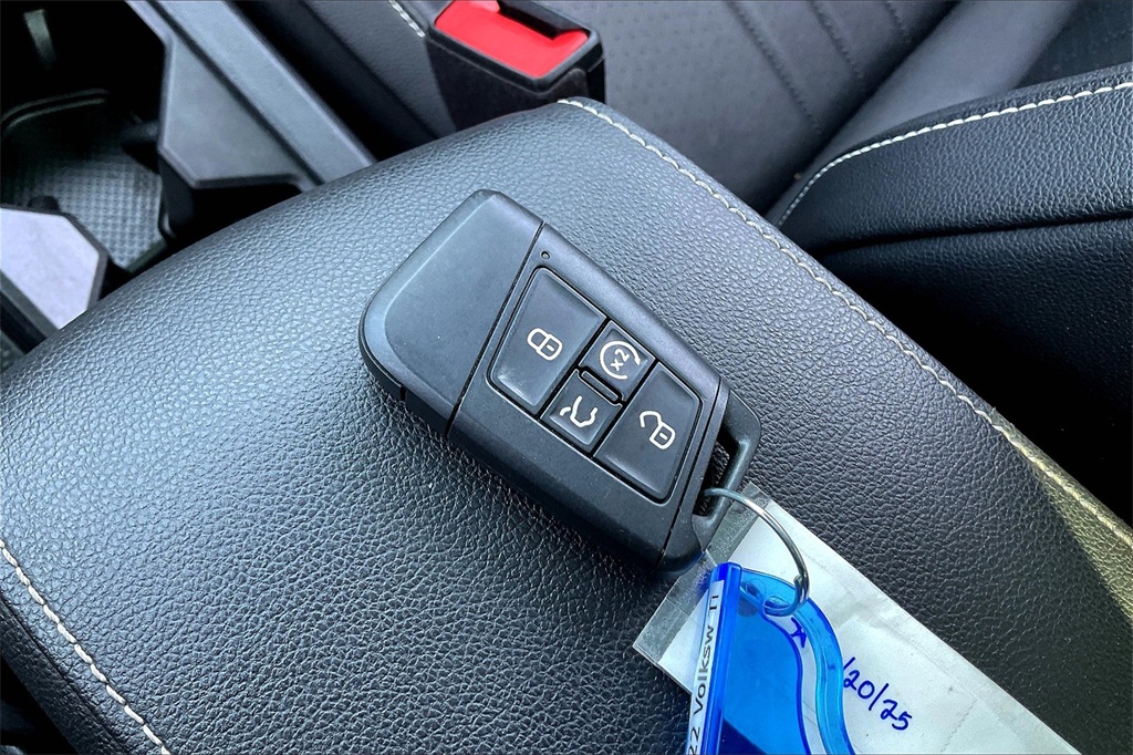 2022 Volkswagen Tiguan 2.0T SE R-Line Black - Photo 28