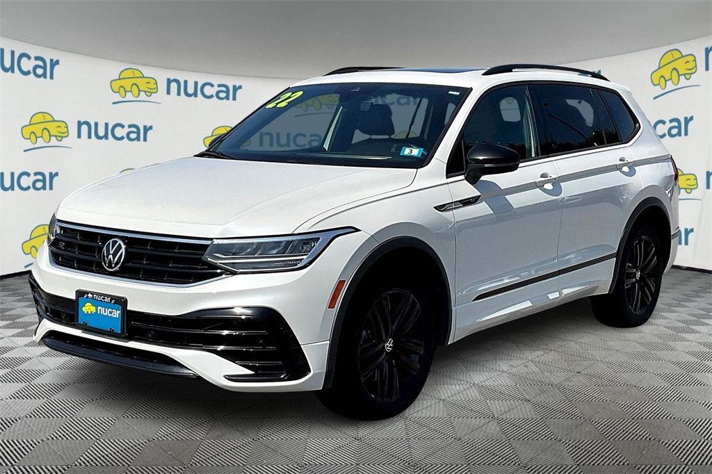 2022 Volkswagen Tiguan 2.0T SE R-Line Black - Photo 3
