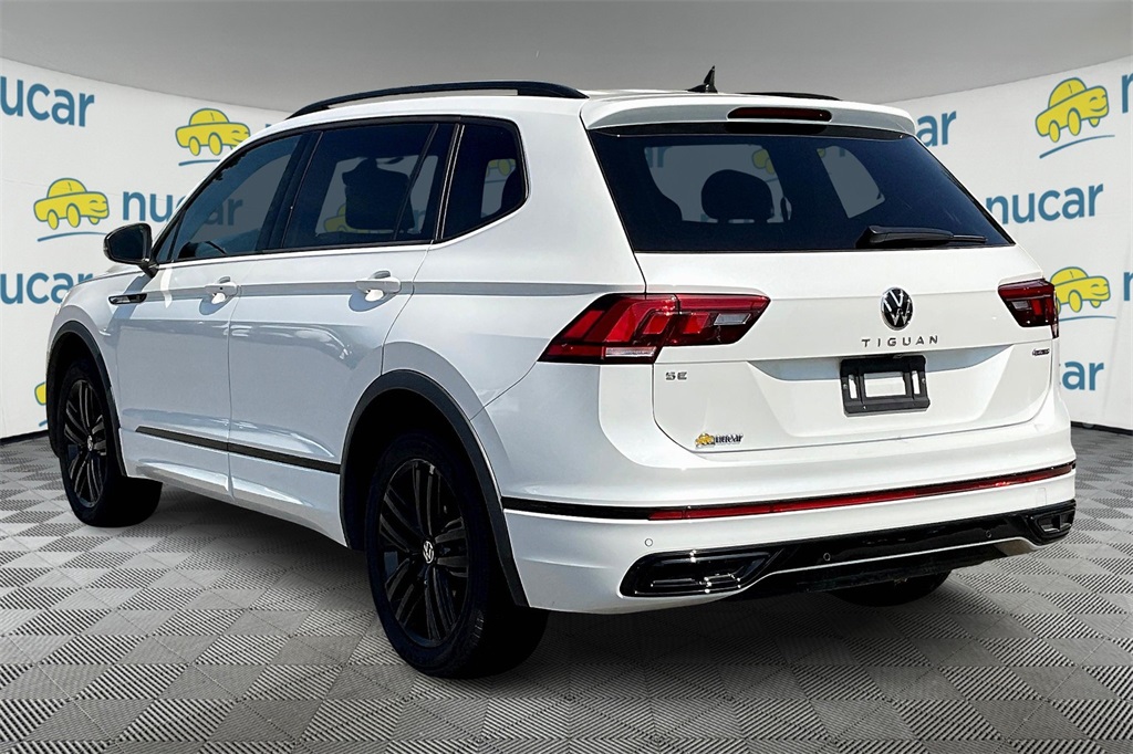 2022 Volkswagen Tiguan 2.0T SE R-Line Black - Photo 4