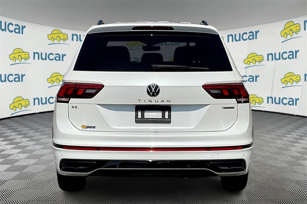 2022 Volkswagen Tiguan 2.0T SE R-Line Black - Photo 5