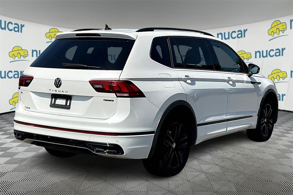 2022 Volkswagen Tiguan 2.0T SE R-Line Black - Photo 6