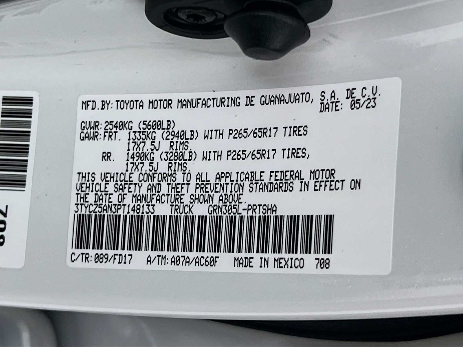 2023 Toyota Tacoma TRD Sport - Photo 30