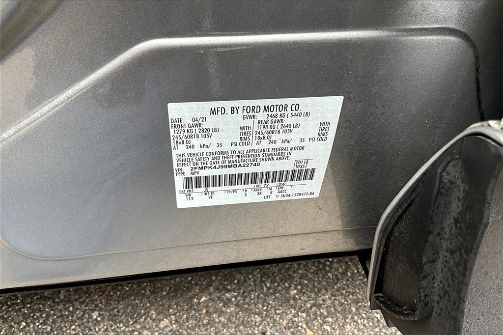 2021 Ford Edge SEL - Photo 35