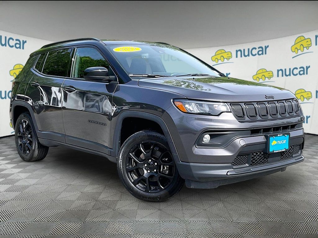 2022 Jeep Compass Altitude