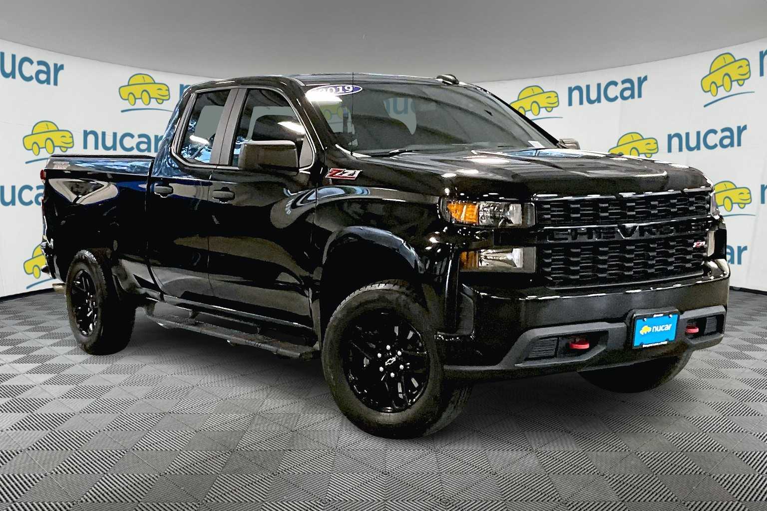 2019 Chevrolet Silverado 1500 Custom Trail Boss