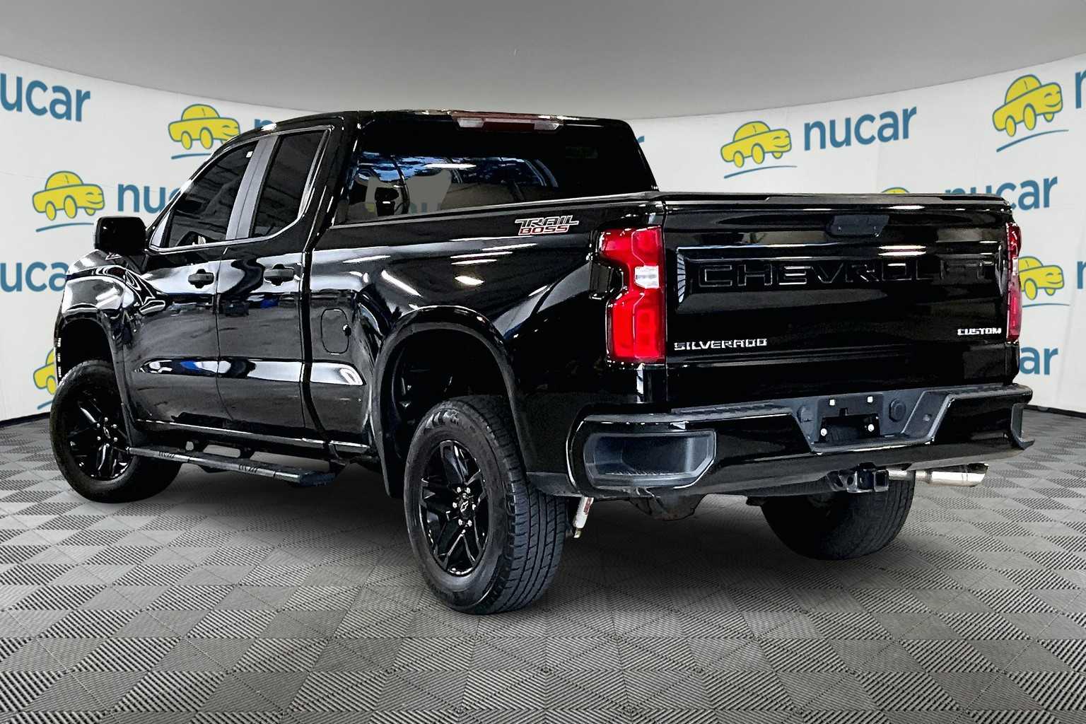 2019 Chevrolet Silverado 1500 Custom Trail Boss - Photo 4