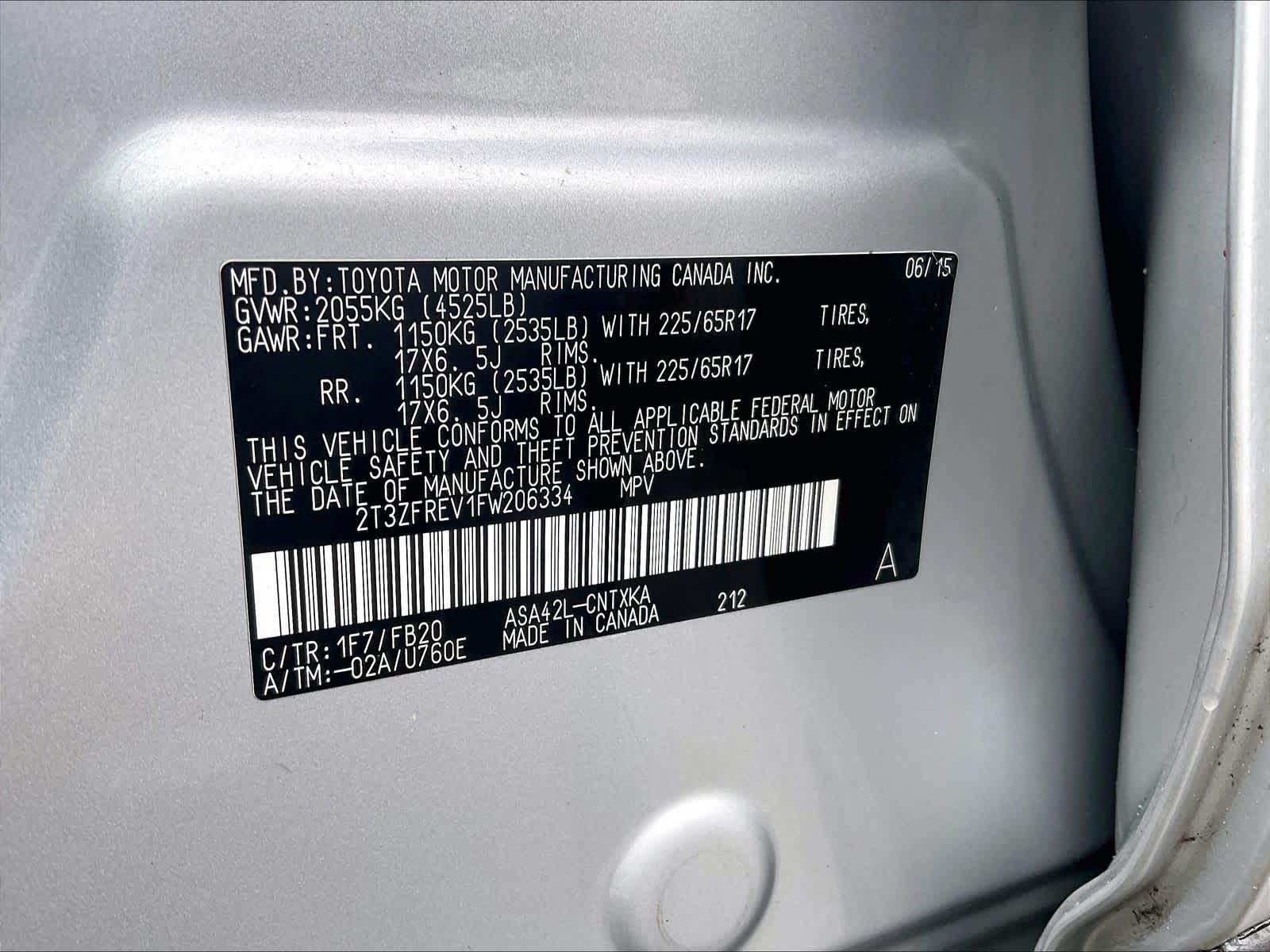 2015 Toyota RAV4 LE - Photo 35