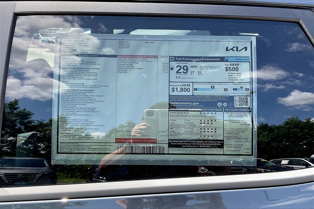 2025 Kia Seltos S - Photo 16