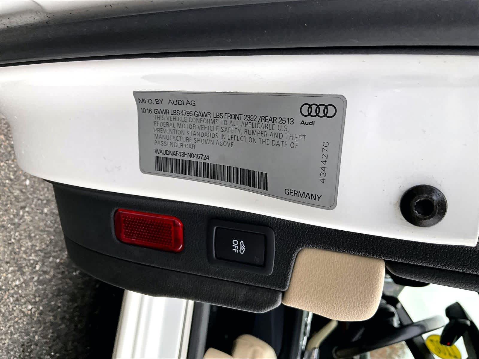 2017 Audi A4 Season of Audi Premium - Photo 36