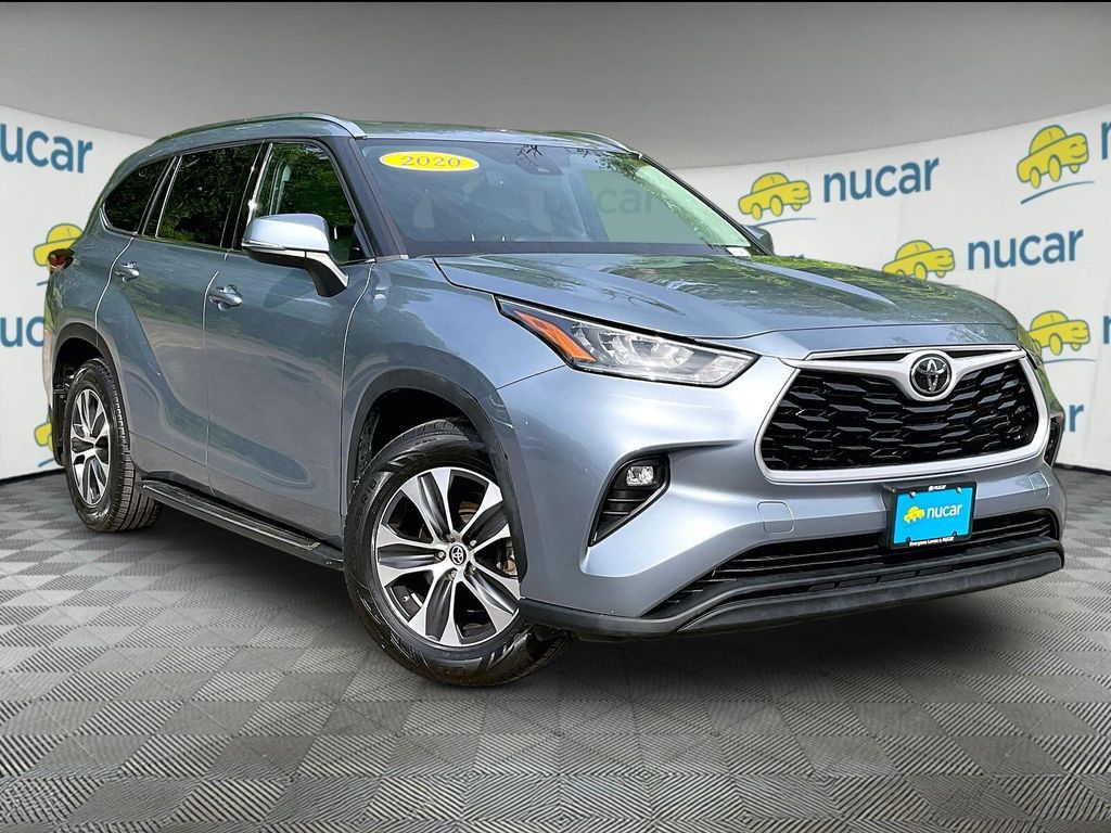 2020 Toyota Highlander XLE