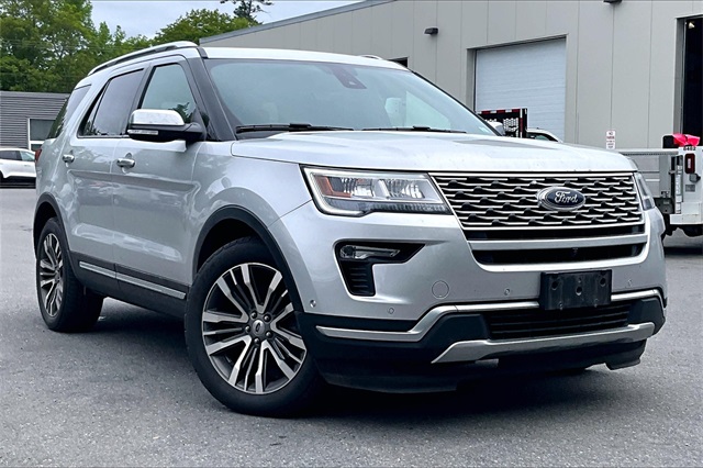 2018 Ford Explorer Platinum - Photo 2