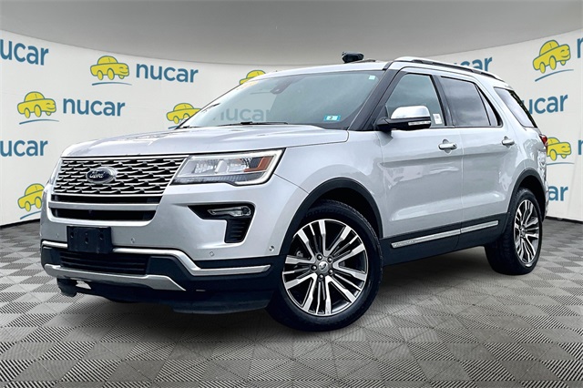 2018 Ford Explorer Platinum - Photo 21