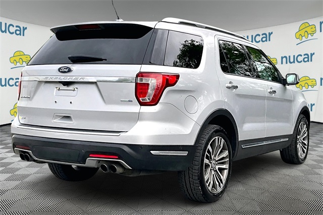 2018 Ford Explorer Platinum - Photo 22