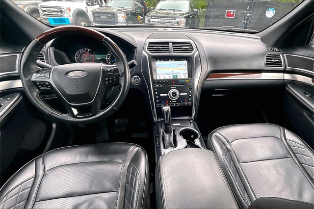 2018 Ford Explorer Platinum - Photo 25