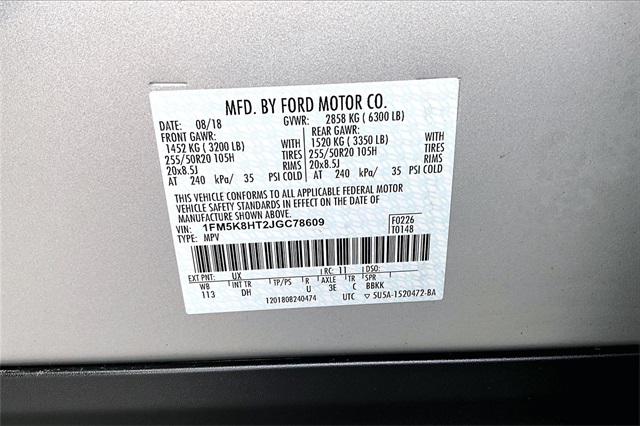 2018 Ford Explorer Platinum - Photo 43