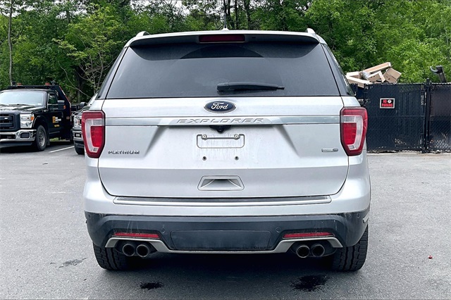 2018 Ford Explorer Platinum - Photo 10