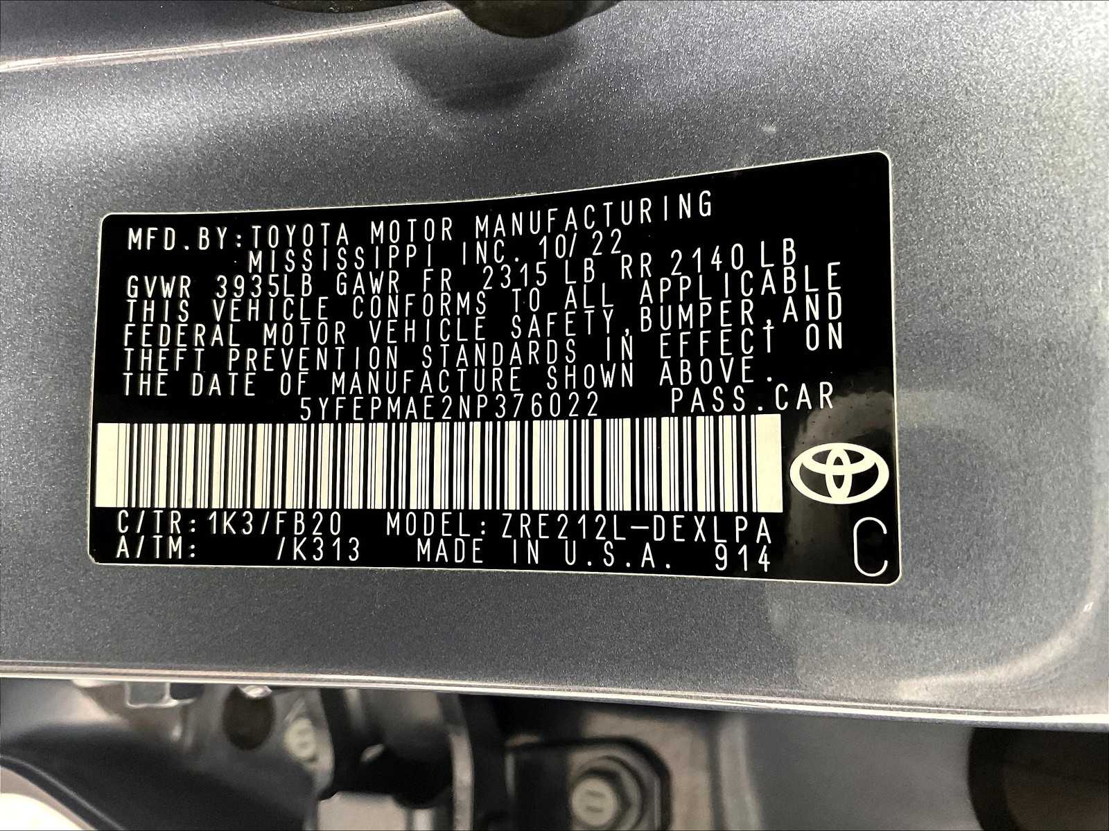 2022 Toyota Corolla LE - Photo 35