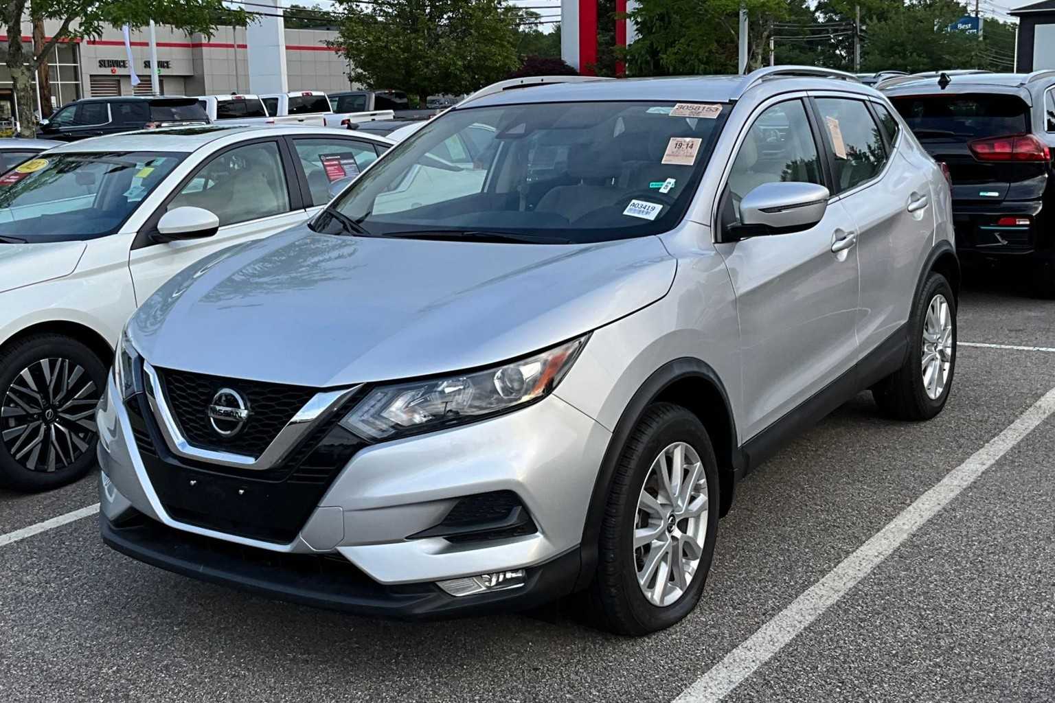 2021 Nissan Rogue Sport SV - Photo 3