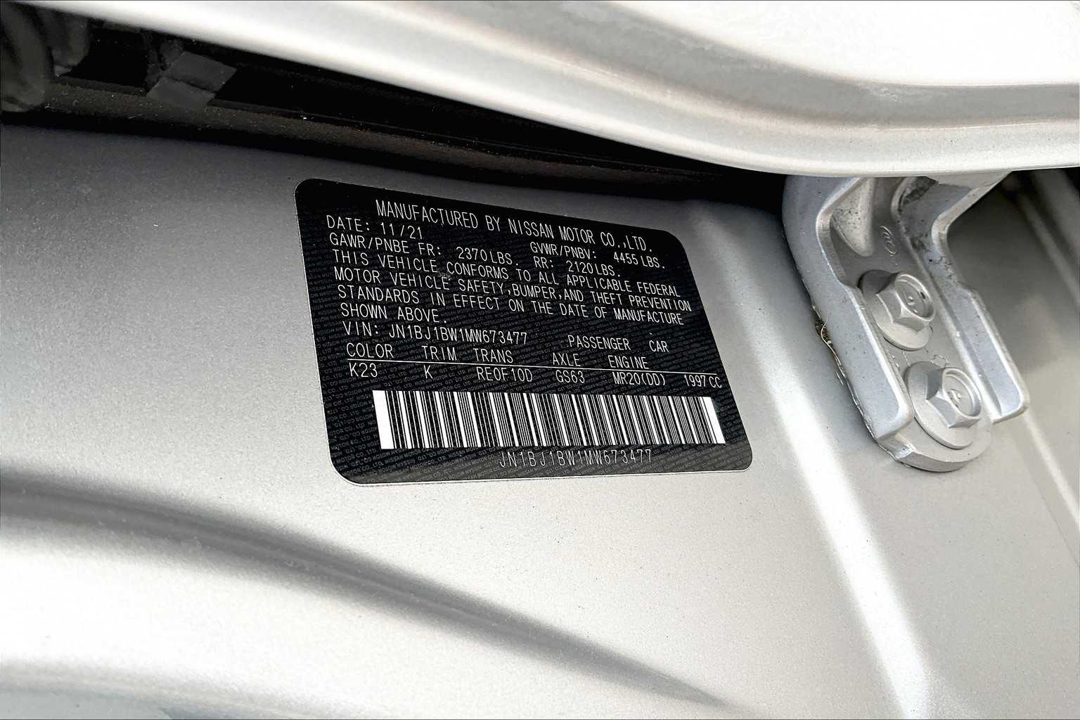 2021 Nissan Rogue Sport SV - Photo 34
