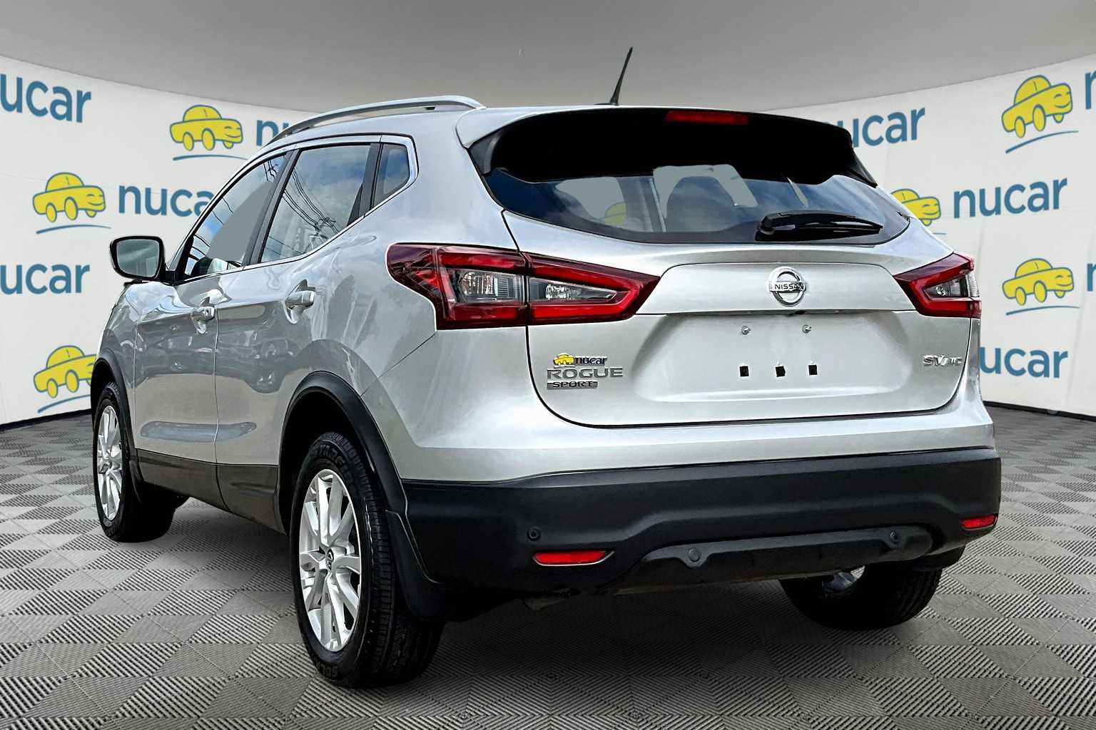 2021 Nissan Rogue Sport SV - Photo 4
