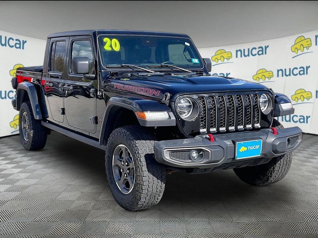 2020 Jeep Gladiator Rubicon