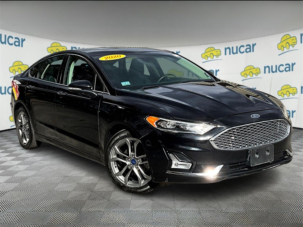 2020 Ford Fusion Hybrid Titanium