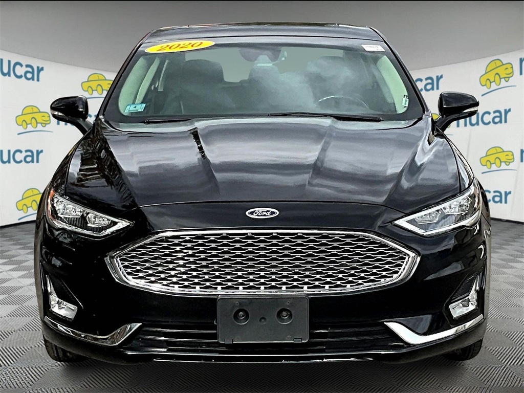 2020 Ford Fusion Hybrid Titanium - Photo 2