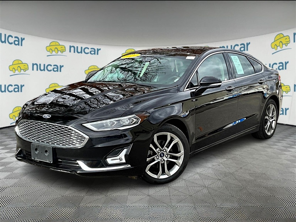 2020 Ford Fusion Hybrid Titanium - Photo 3