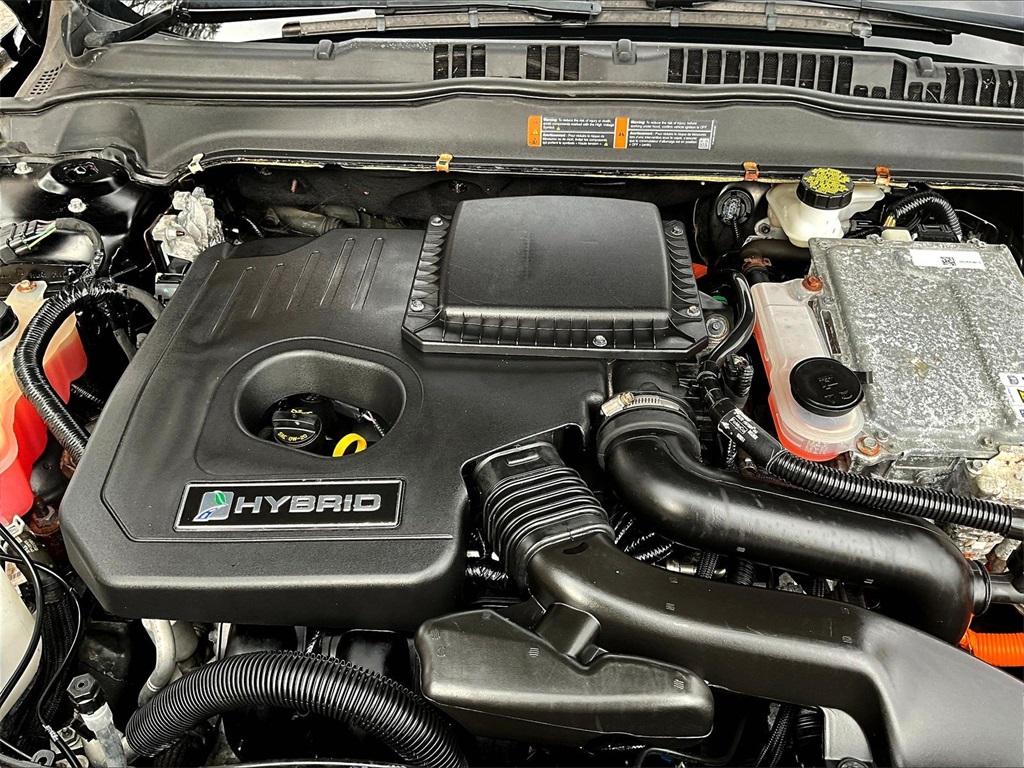 2020 Ford Fusion Hybrid Titanium - Photo 34
