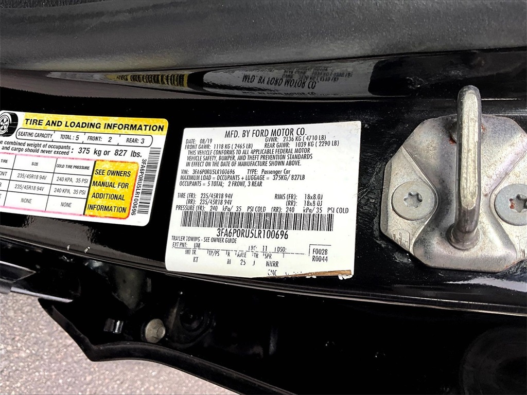 2020 Ford Fusion Hybrid Titanium - Photo 35