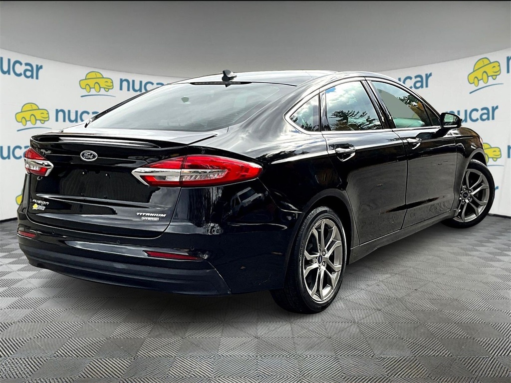 2020 Ford Fusion Hybrid Titanium - Photo 6