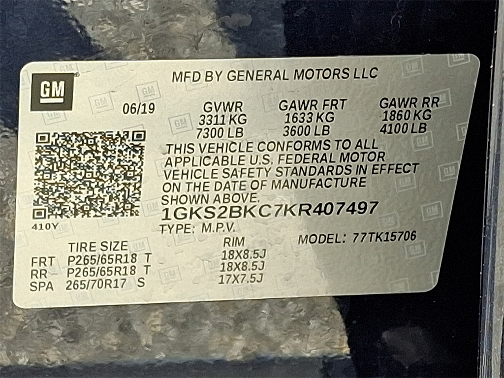 2019 GMC Yukon SLT - Photo 27