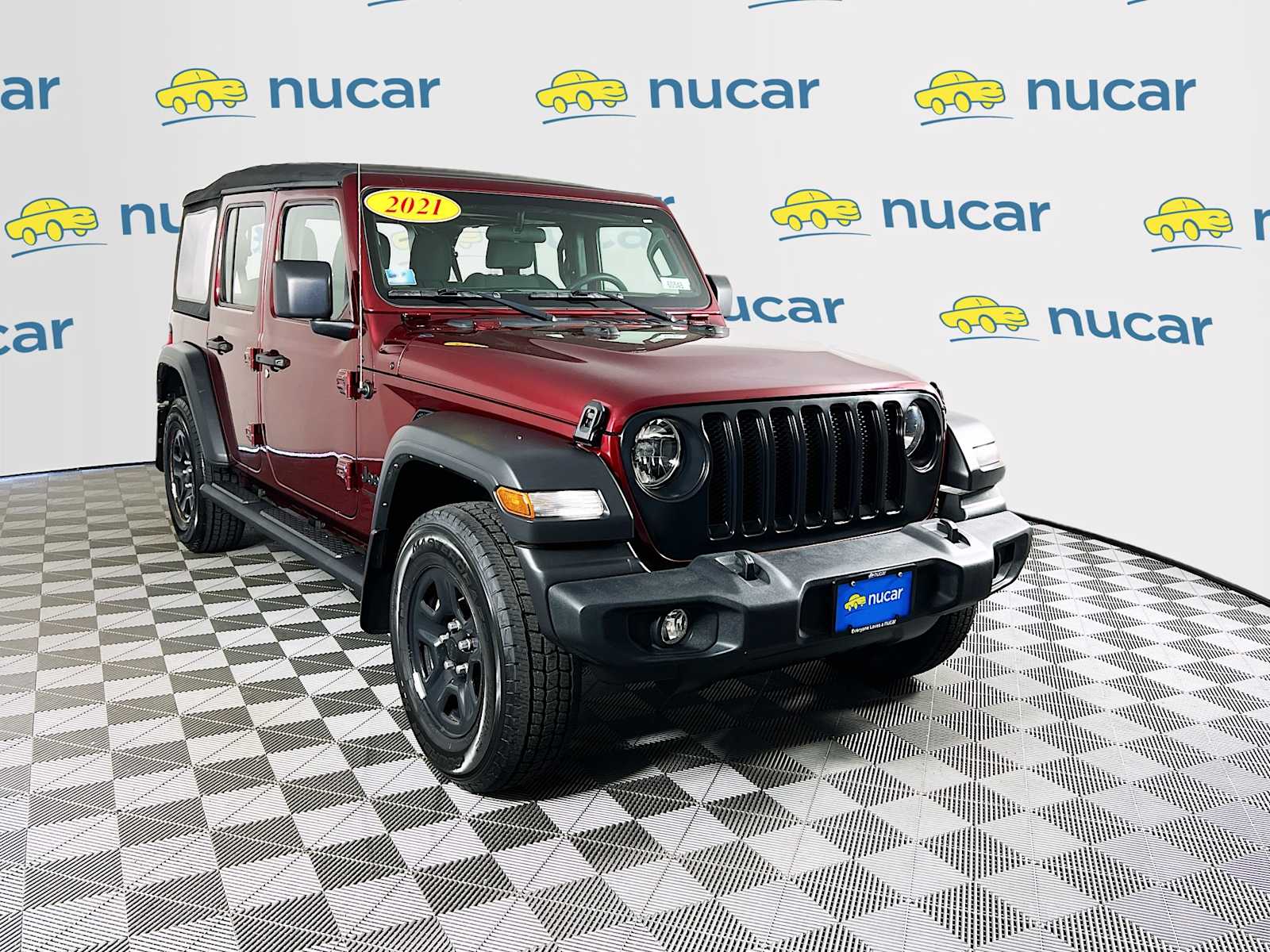 2021 Jeep Wrangler Unlimited Sport