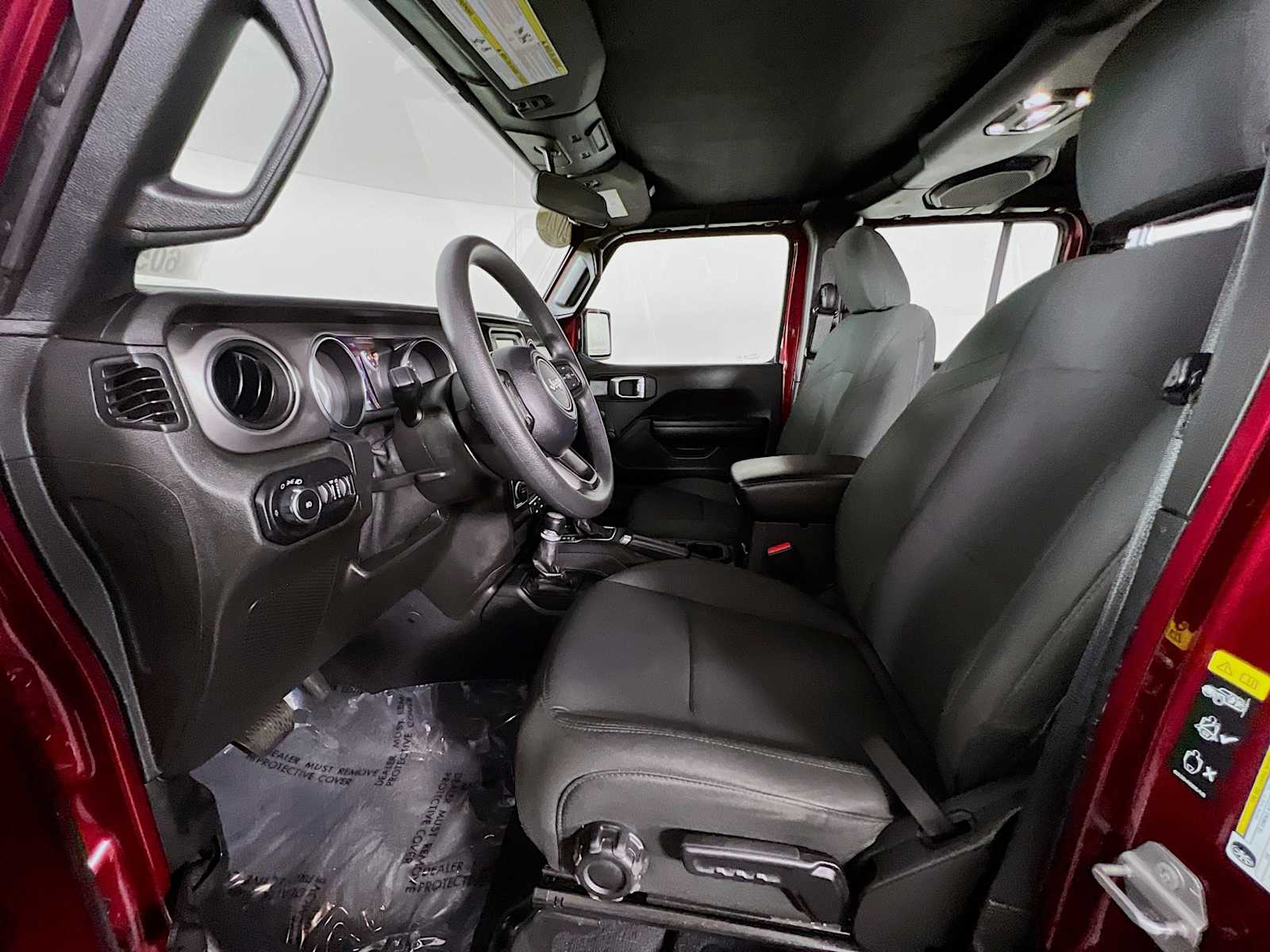 2021 Jeep Wrangler Unlimited Sport - Photo 20
