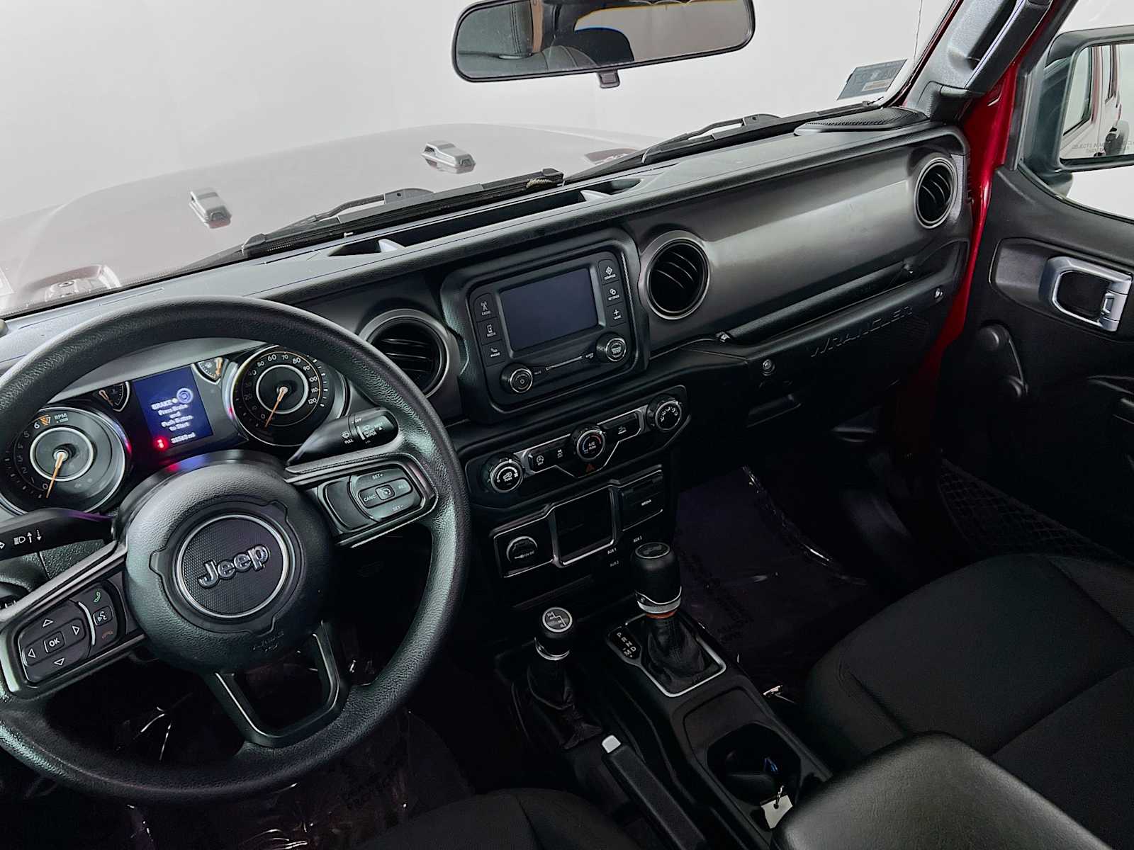 2021 Jeep Wrangler Unlimited Sport - Photo 23