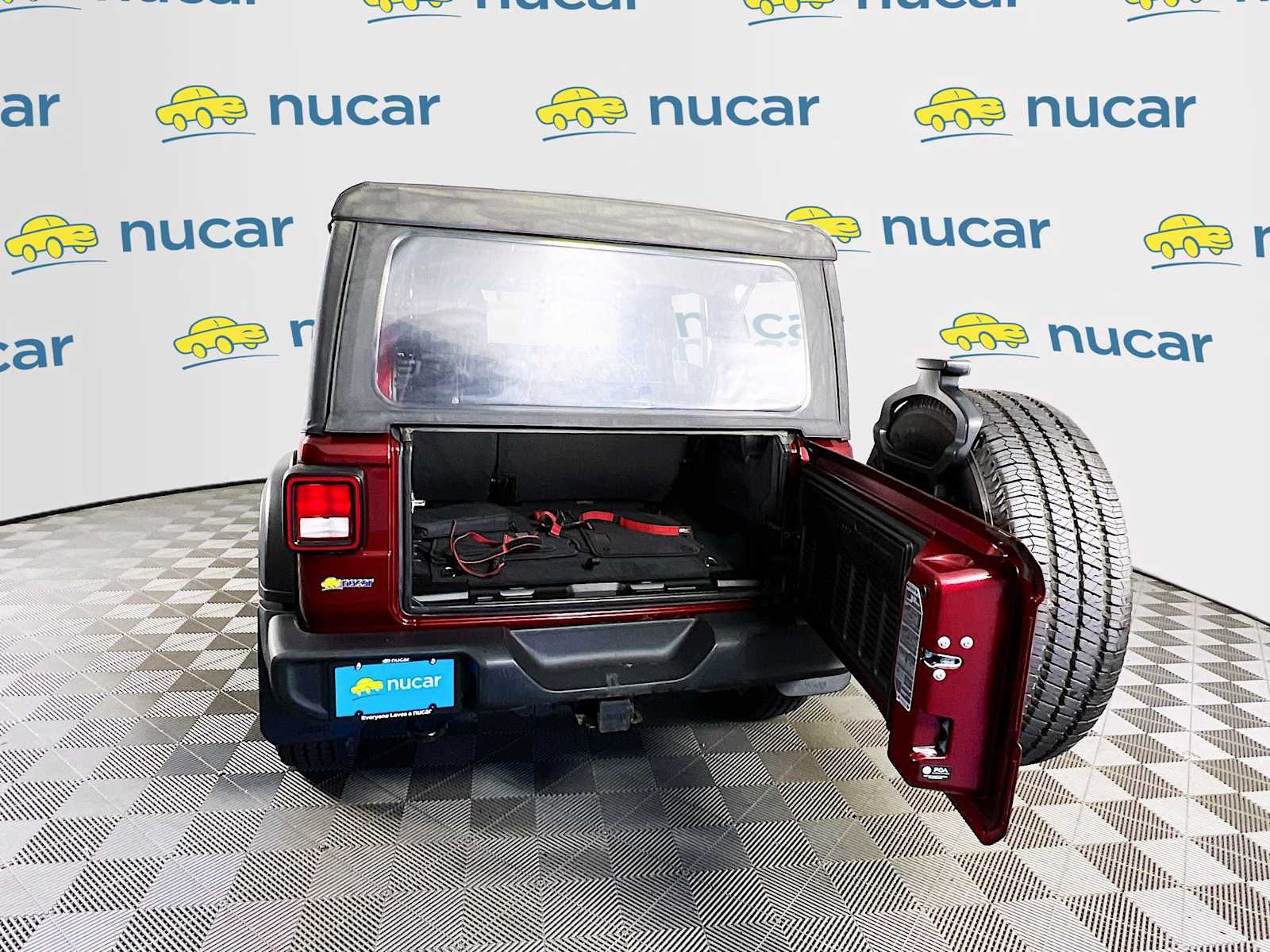 2021 Jeep Wrangler Unlimited Sport - Photo 24